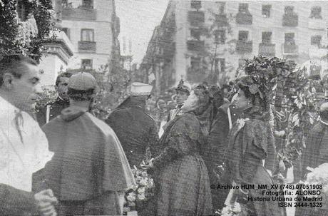 Recuerdos del Centenario del 2 de mayo. Madrid, 1908