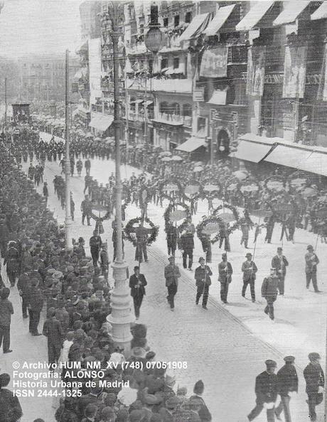 Recuerdos del Centenario del 2 de mayo. Madrid, 1908