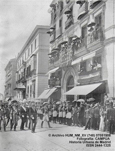Recuerdos del Centenario del 2 de mayo. Madrid, 1908