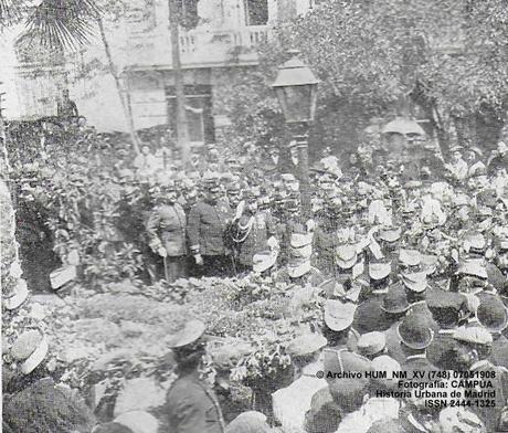 Recuerdos del Centenario del 2 de mayo. Madrid, 1908