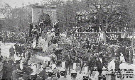Recuerdos del Centenario del 2 de mayo. Madrid, 1908