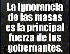 Ignorancia