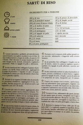 Sartú di riso - pastel de arroz