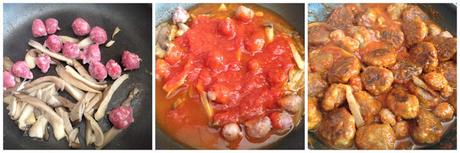 Sartú di riso - pastel de arroz