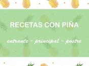 Recetas piña