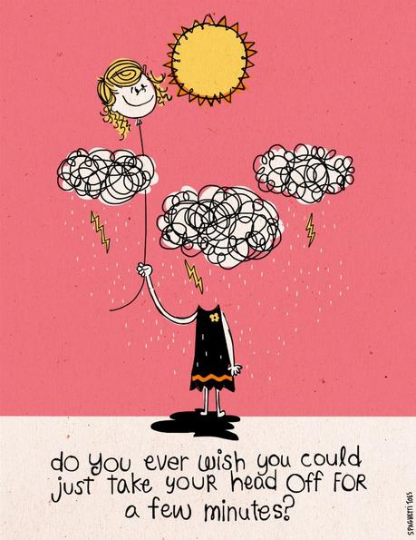 Este padre convierte las ocurrencias de su hija en bonitas ilustraciones