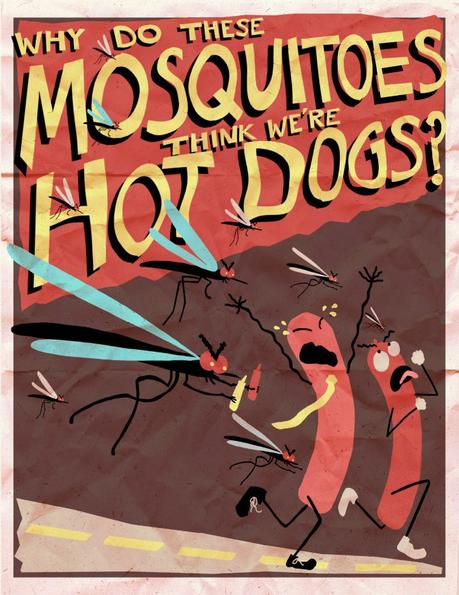 Este padre convierte las ocurrencias de su hija en bonitas ilustraciones