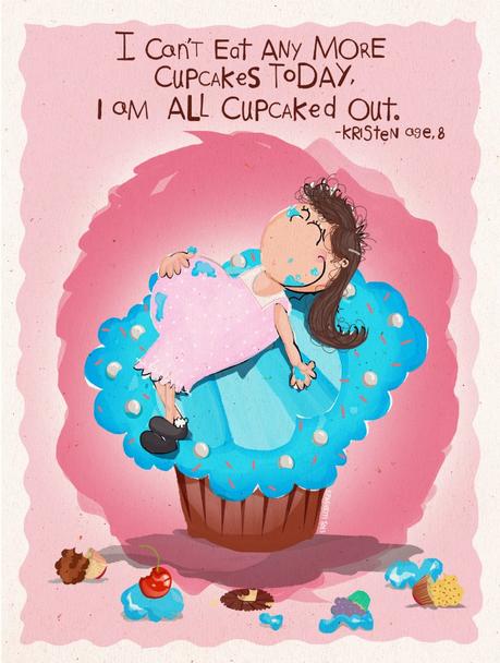 Este padre convierte las ocurrencias de su hija en bonitas ilustraciones