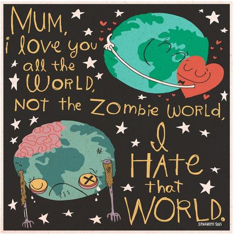 Este padre convierte las ocurrencias de su hija en bonitas ilustraciones