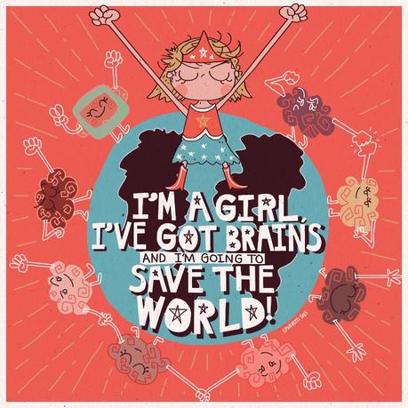 Este padre convierte las ocurrencias de su hija en bonitas ilustraciones