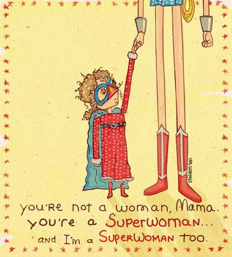 Este padre convierte las ocurrencias de su hija en bonitas ilustraciones