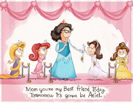 Este padre convierte las ocurrencias de su hija en bonitas ilustraciones