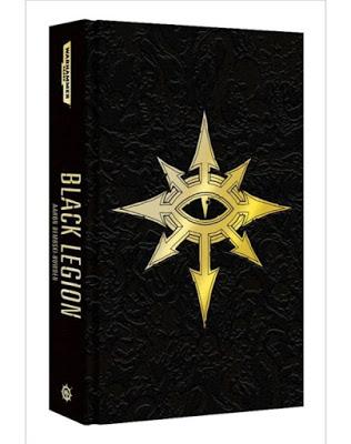 Portada de Black Legion de Aaron D.B confirmada