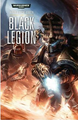 Portada de Black Legion de Aaron D.B confirmada