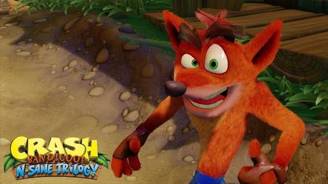 Crash Bandicoot N’Sane Trilogy estrena un nuevo gameplay