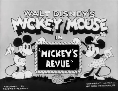 Mickey’s Revue (1932)