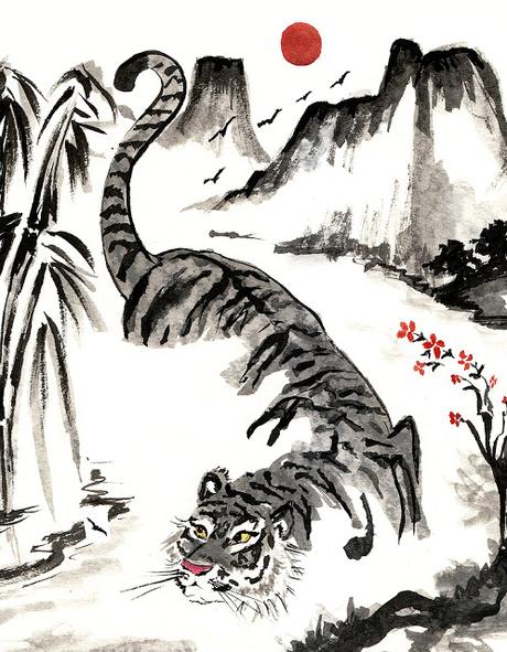 Libro «El poeta que rugió a la luna y se convirtió en tigre» de Atsushi Nakajima en Haiku Barcelona