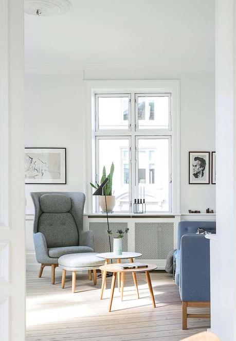 silla serie 7 Nordlux inspiración deco HAY fritz hansen estilonórdico DIY reciclaje y muebles daneses de diseño decoración nórdica Decoración de interiores comedor blog decoración interiores nórdicos arne jacobsen 