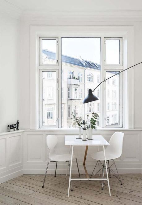 silla serie 7 Nordlux inspiración deco HAY fritz hansen estilonórdico DIY reciclaje y muebles daneses de diseño decoración nórdica Decoración de interiores comedor blog decoración interiores nórdicos arne jacobsen 