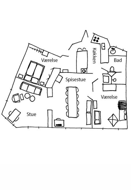 silla serie 7 Nordlux inspiración deco HAY fritz hansen estilonórdico DIY reciclaje y muebles daneses de diseño decoración nórdica Decoración de interiores comedor blog decoración interiores nórdicos arne jacobsen 