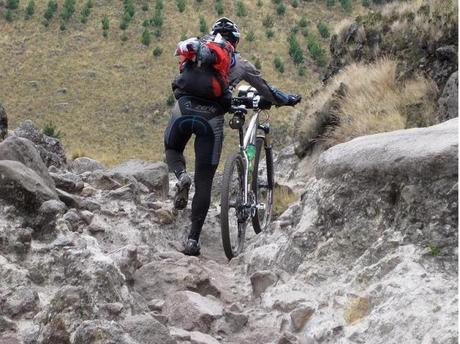 Algunas de las lesiones más típicas que se dan en el ciclismo