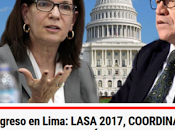 Entérate: LASA 2017, coordinadora contrarrevolución