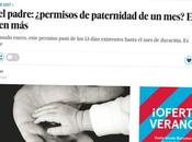 prensa: permiso paternidad