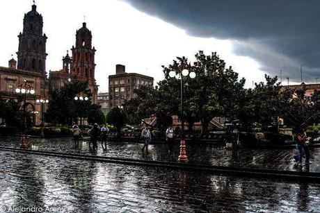 Pronostican tormentas para este jueves en San Luis Potosí