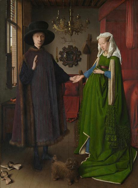 Matrimonio Arnolfini Van Eyck