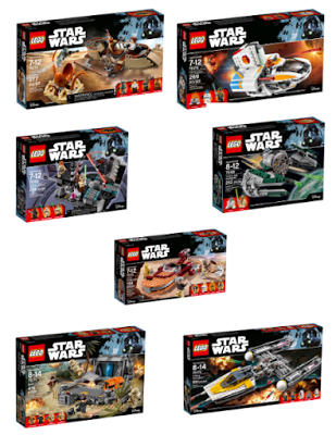 Sorteo LEGO #StarWarsDay