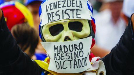 La oposición venezolana, de nuevo a las calles contra la Constituyente de Maduro