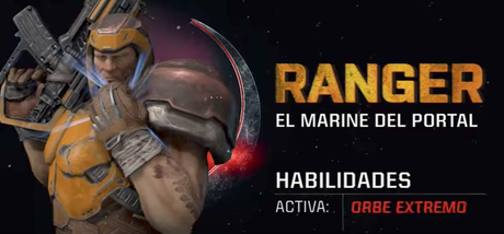 Quake Champions presenta al campeón Ranger Quake Champions presenta al campeón Ranger