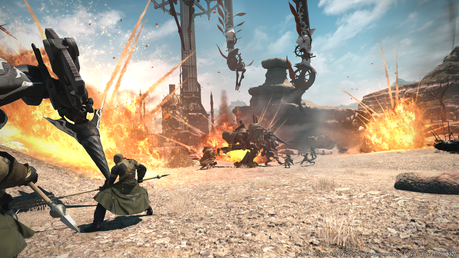 Final Fantasy XIV Stormblood presenta a sus personajes y nuevas imágenes