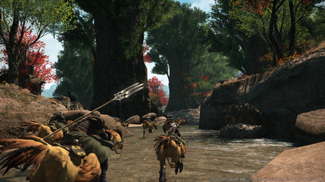 Final Fantasy XIV Stormblood presenta a sus personajes y nuevas imágenes