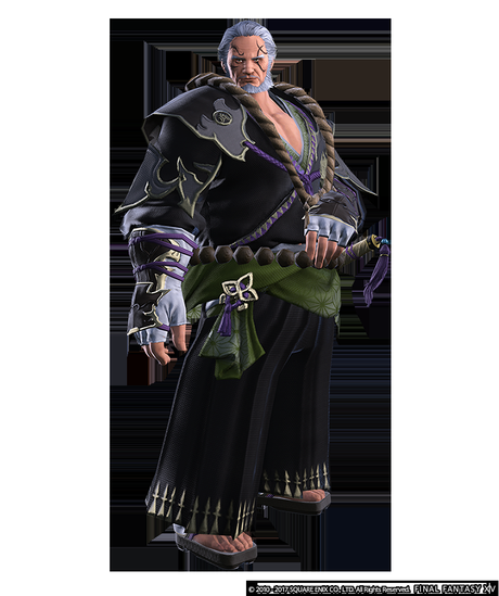 Final Fantasy XIV Stormblood presenta a sus personajes y nuevas imágenes