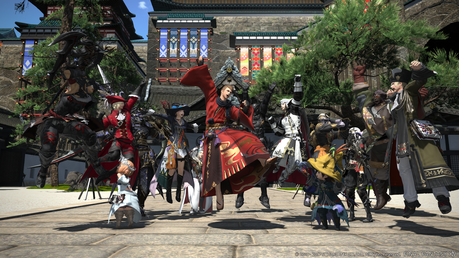 Final Fantasy XIV Stormblood presenta a sus personajes y nuevas imágenes