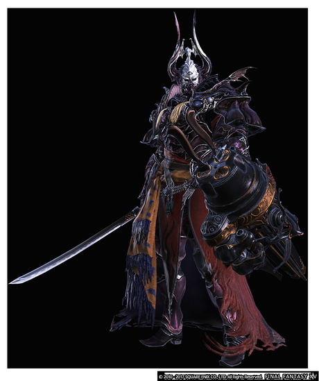 Final Fantasy XIV Stormblood presenta a sus personajes y nuevas imágenes