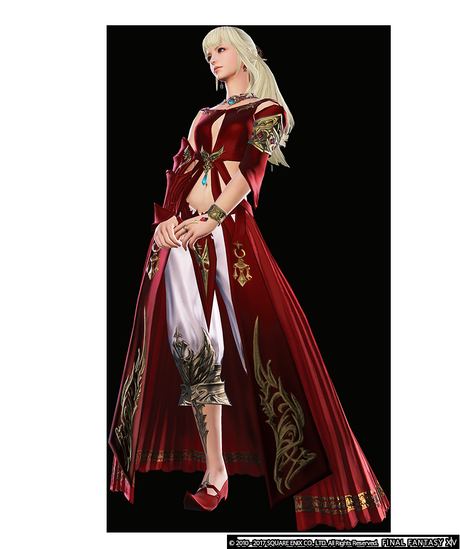 Final Fantasy XIV Stormblood presenta a sus personajes y nuevas imágenes