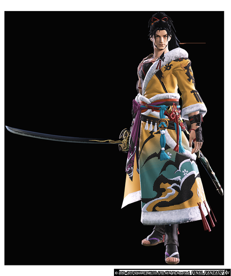 Final Fantasy XIV Stormblood presenta a sus personajes y nuevas imágenes