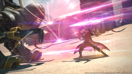 Final Fantasy XIV Stormblood presenta a sus personajes y nuevas imágenes