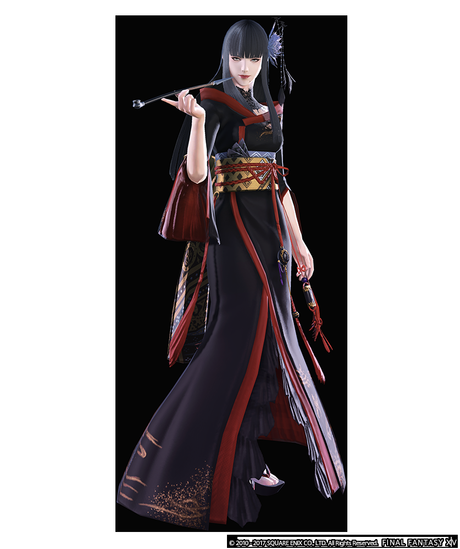 Final Fantasy XIV Stormblood presenta a sus personajes y nuevas imágenes