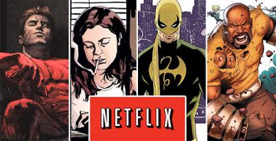 The defenders Serie Netflix