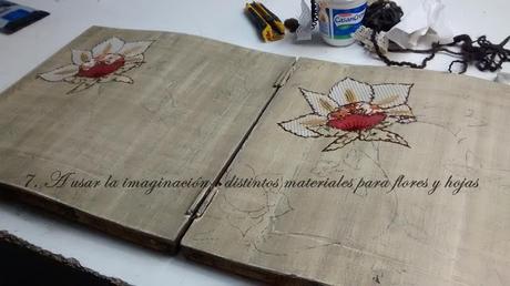 Cómo creamos un efecto textil con pintura