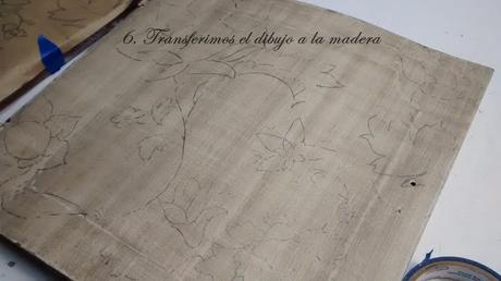 Cómo creamos un efecto textil con pintura