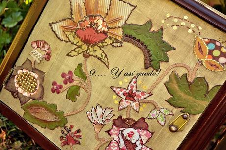 Cómo creamos un efecto textil con pintura