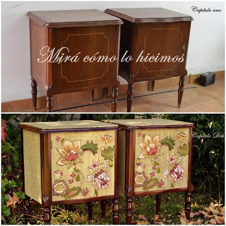 Cómo creamos un efecto textil con pintura