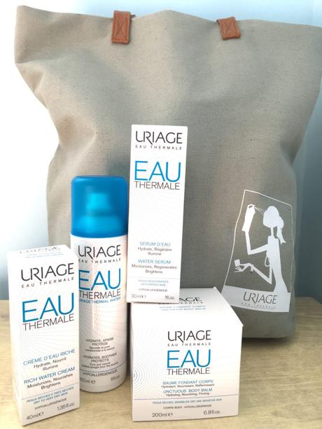 Cremas de agua de la marca Uriage (Participa en el Sorteo!)