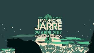 Jean Michel Jarre - The Connection Concert. Santo Toribio de Liebana, 29-04-2017
