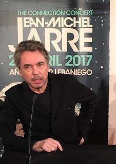 Jean Michel Jarre - The Connection Concert. Santo Toribio de Liebana, 29-04-2017