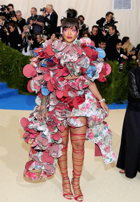 Rihanna Met Gala 2017